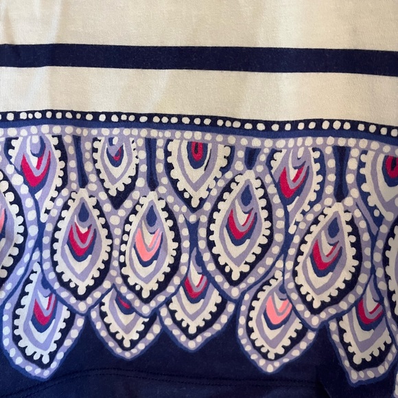 Lilly Pulitzer Bay Dress in Serene Stripe - Picture 6 of 6